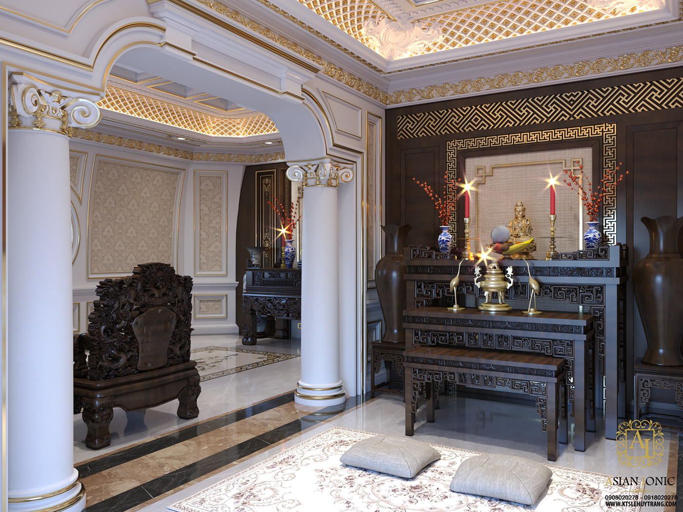 别墅空间设计典范丨Ionic Architect-34