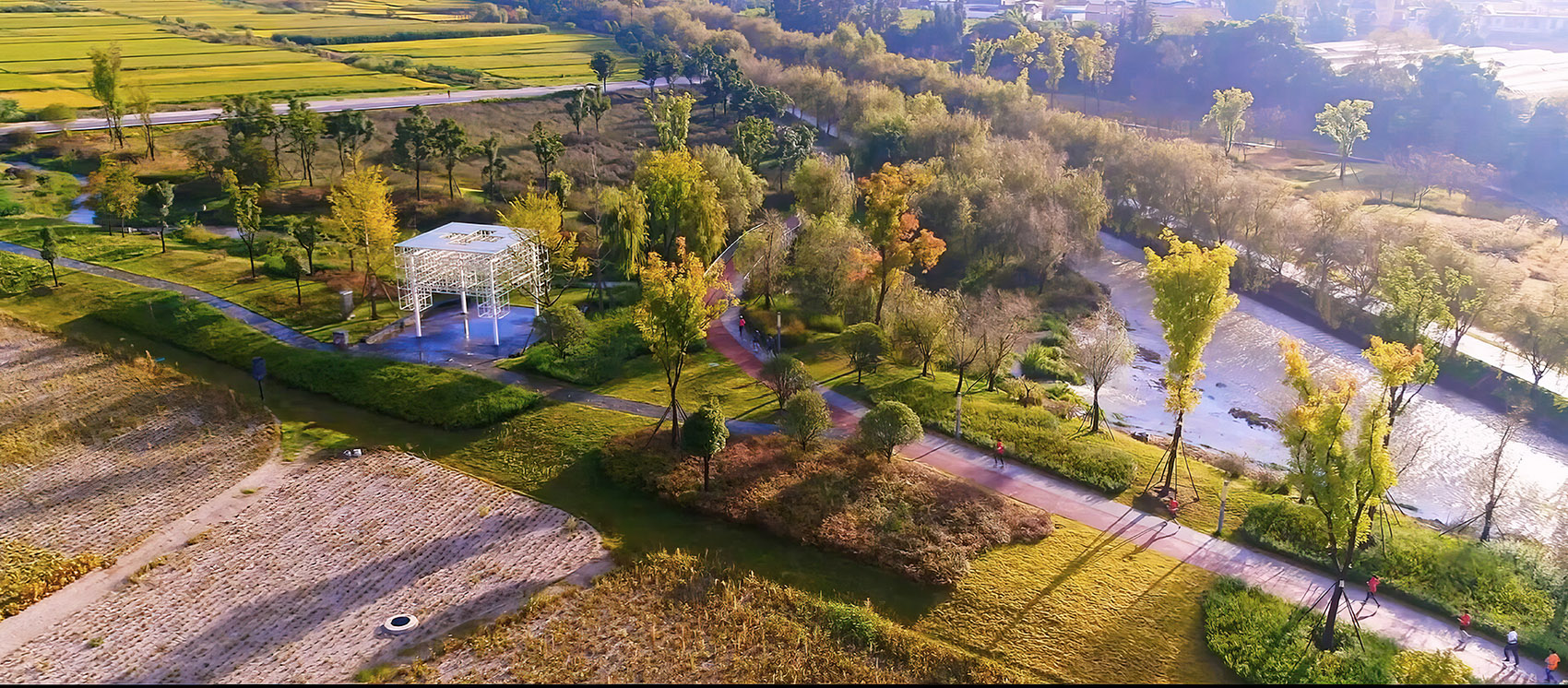 昌宁右甸河流域公园系统丨中国保山丨元有（成都）规划设计有限公司-15