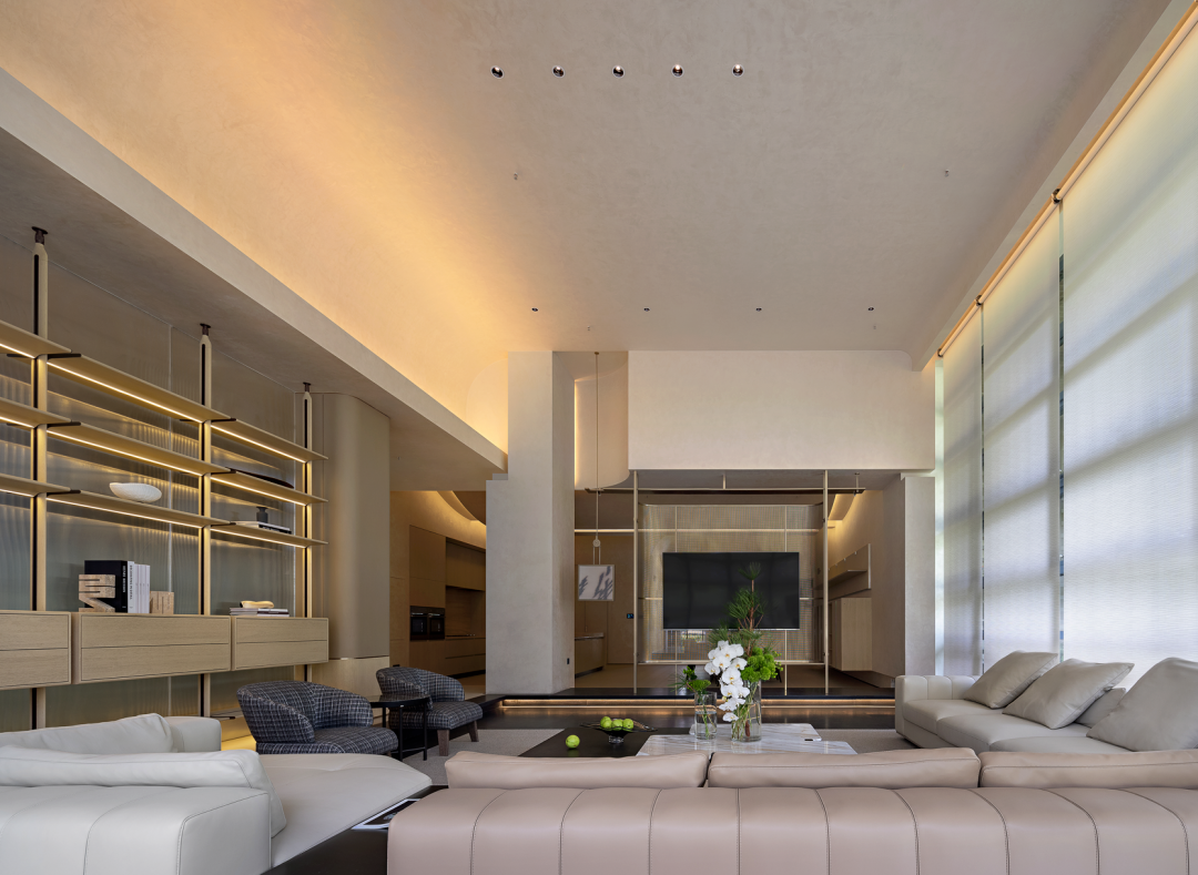 加拿大HV小管高压变频空气系统高迪家俱体验馆丨中国深圳丨迪笙设计-47