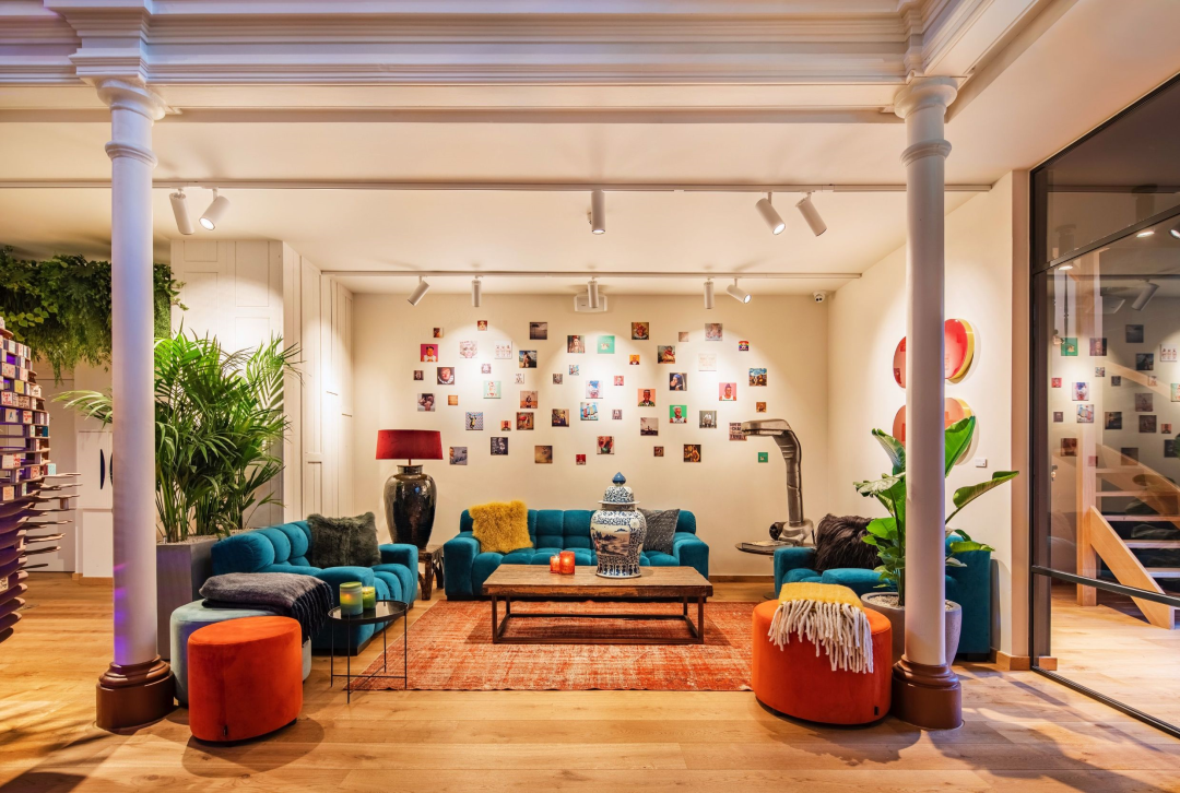 阿姆斯特丹 BUNK Hotel | 共享酒店新概念-50