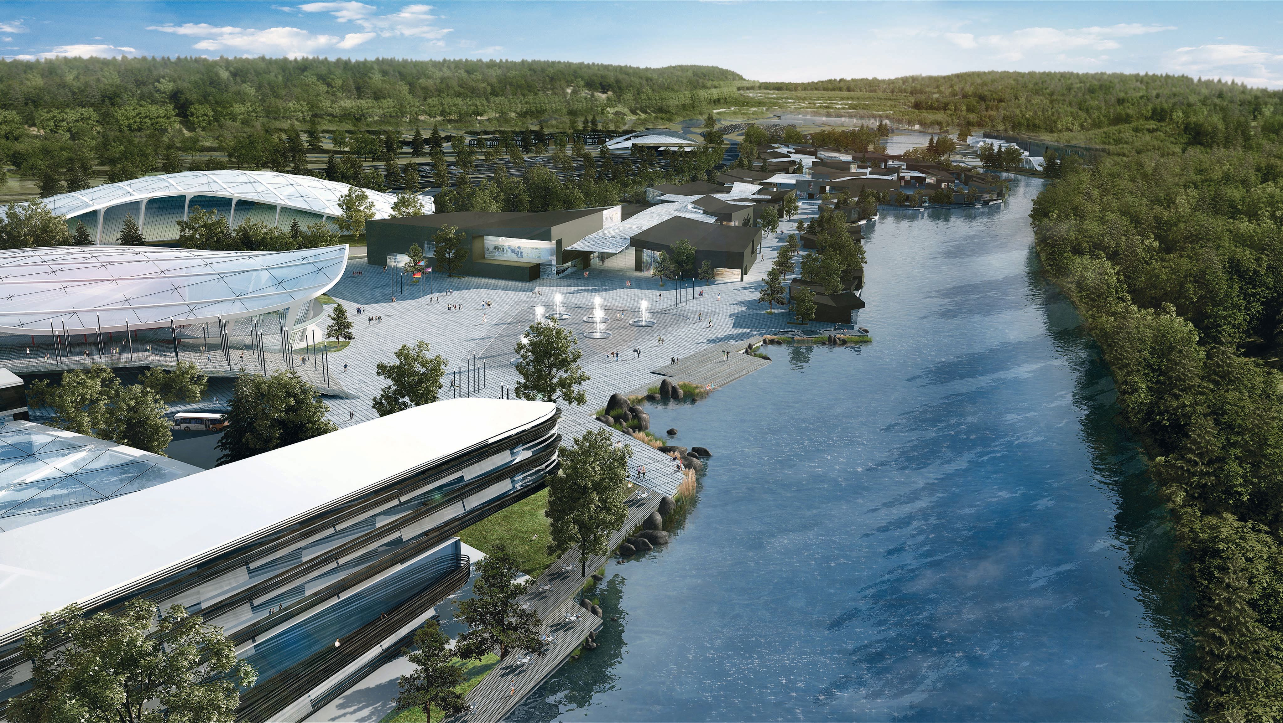 长白山跳台滑雪场丨中国吉林丨GRAFT-20