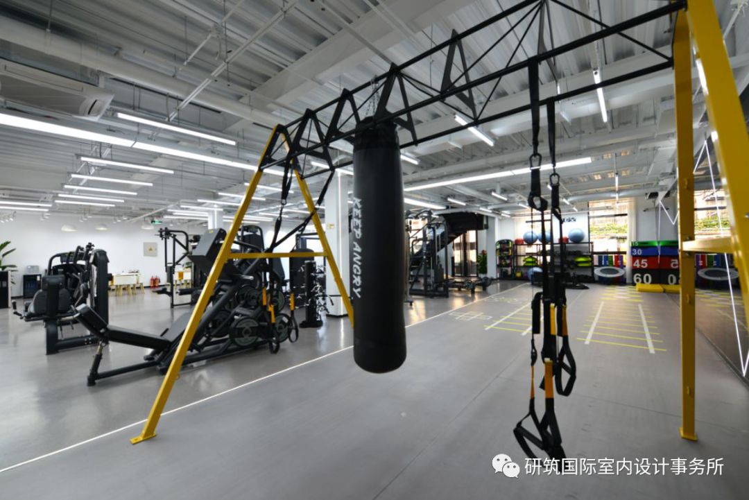 AHA 健康定制丨现代轻健身空间设计-88