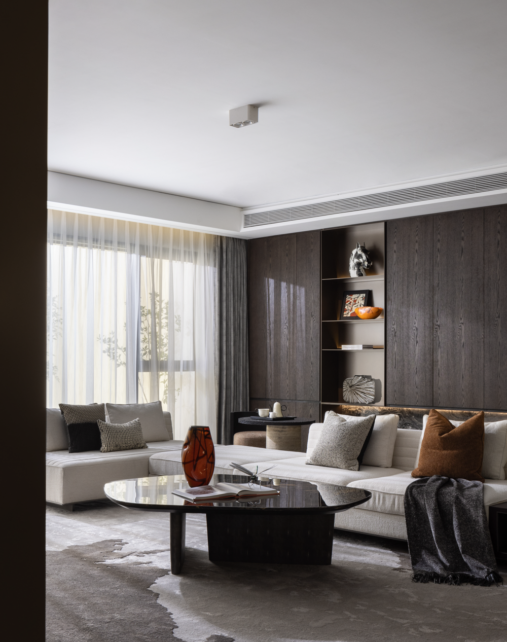 中海峰境梅江225户型样板间丨中国天津丨北京山禾金缘艺术设计股份有限公司-20