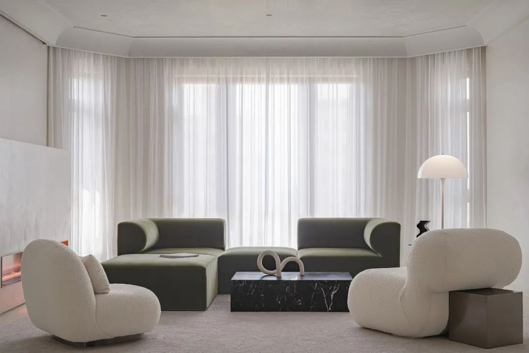 鄂尔多斯绿洲 · 自由环形动线串联生活区域丨中国鄂尔多斯丨尔我空间设计研究室-19