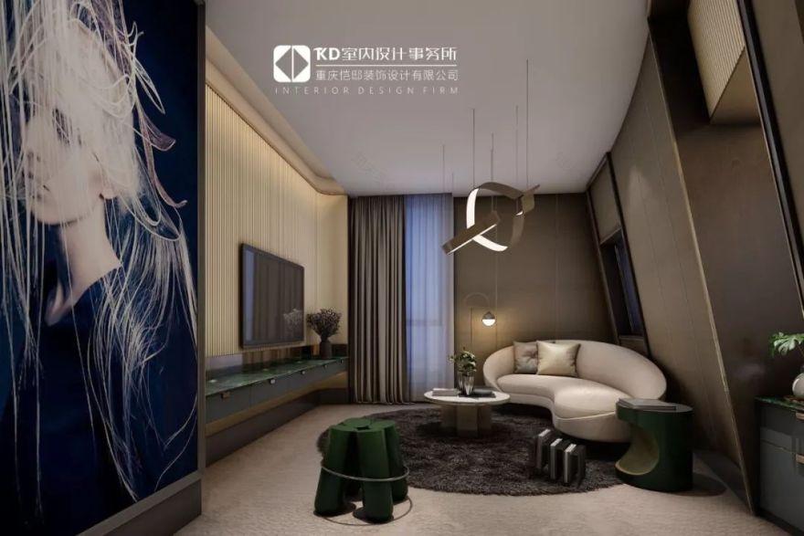 重庆大渡口步行街空中酒店,现代简约与华丽的完美融合-54