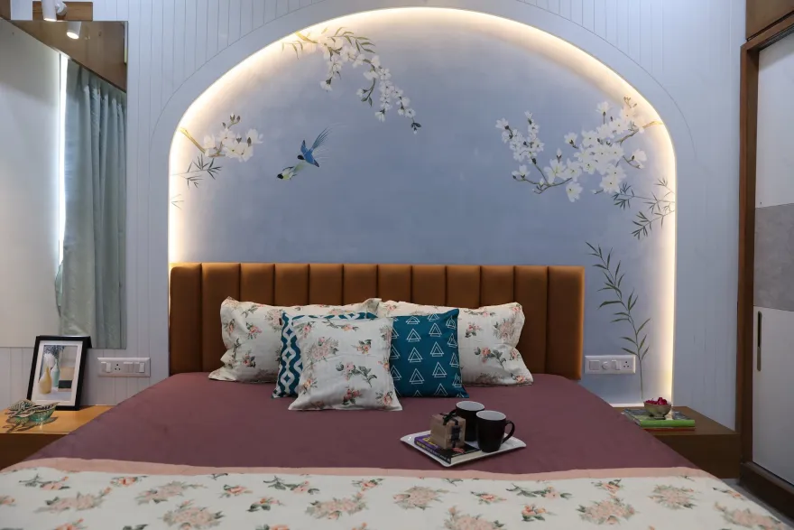 印度“Shushrusha”养老公寓丨A V Designs-24