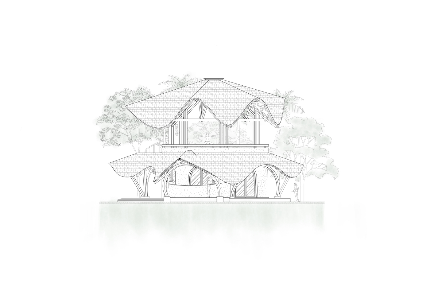 乌布瑜伽&水疗中心丨印度尼西亚巴厘丨不详-40