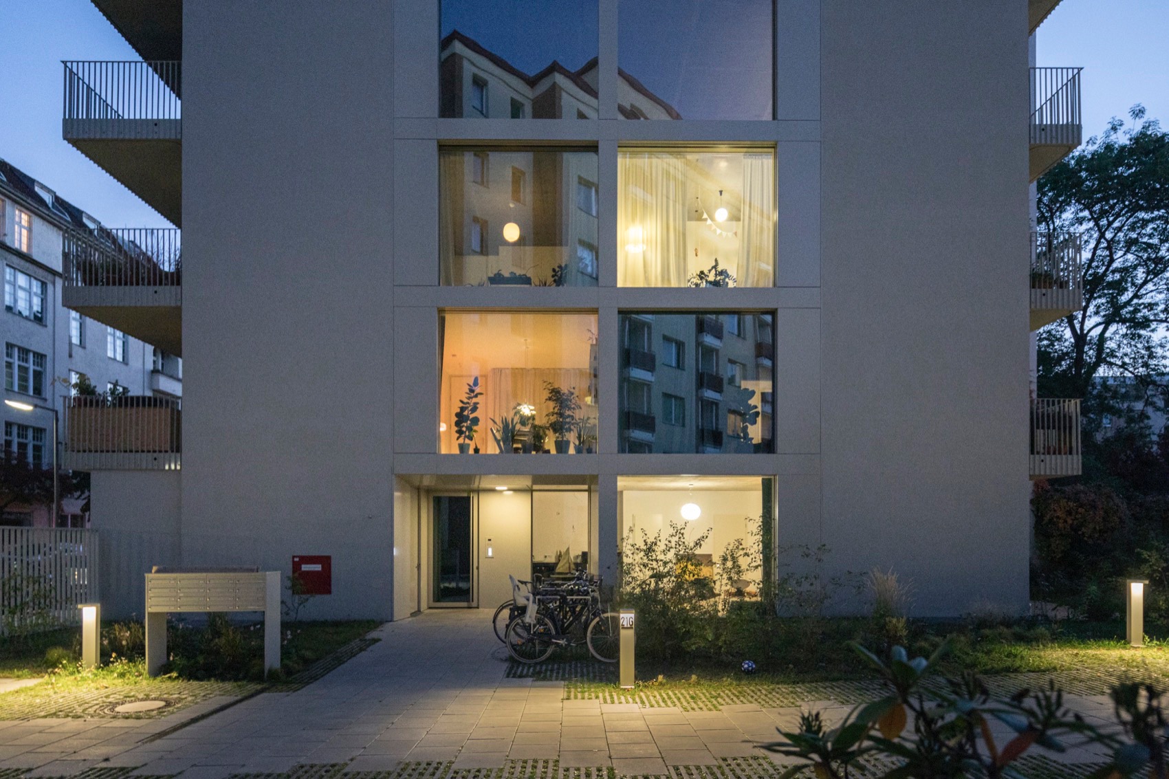 Feurigstrasse 21教堂改造住宅丨德国柏林丨Bundschuh-96