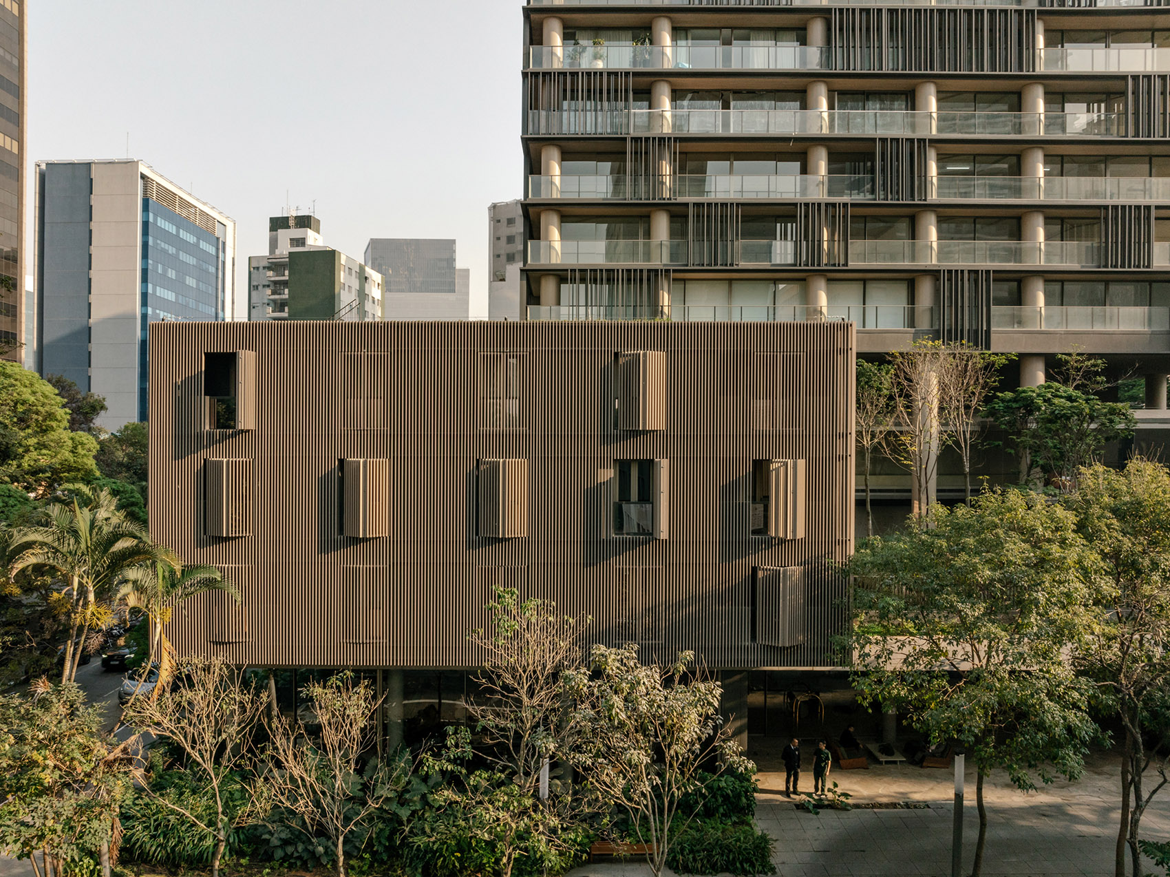 Praça Henrique Monteiro多功能综合体丨巴西圣保罗丨Arthur Casas-176