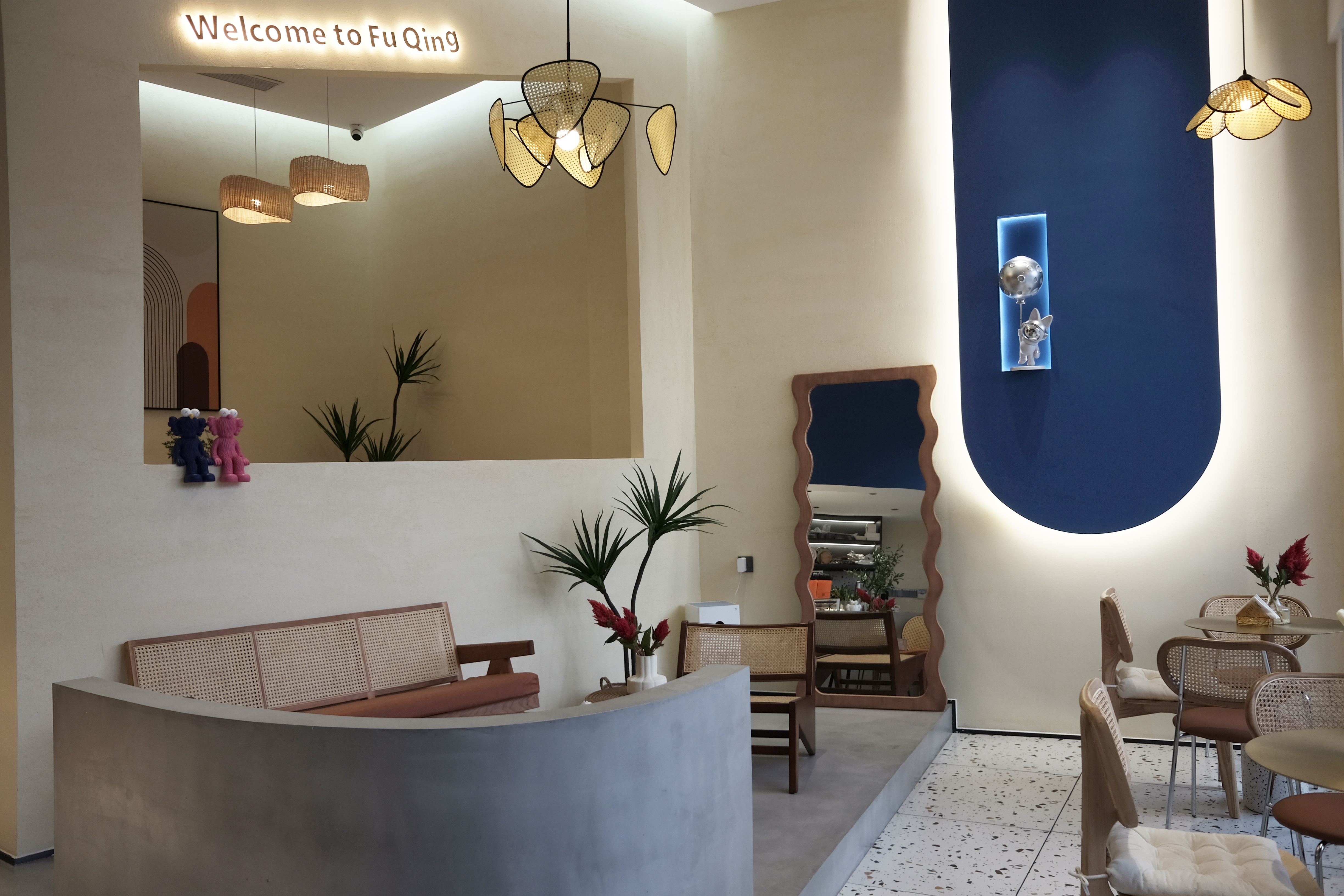 福州福清余方方的甜品店丨中国福州丨黄文星室内设计工作室-10