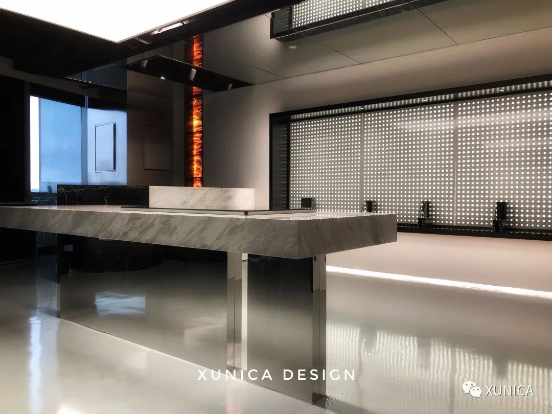 极简黑色魅力,XUNICA DESIGN 打造 HUECK 霍柯铝合金展厅-36