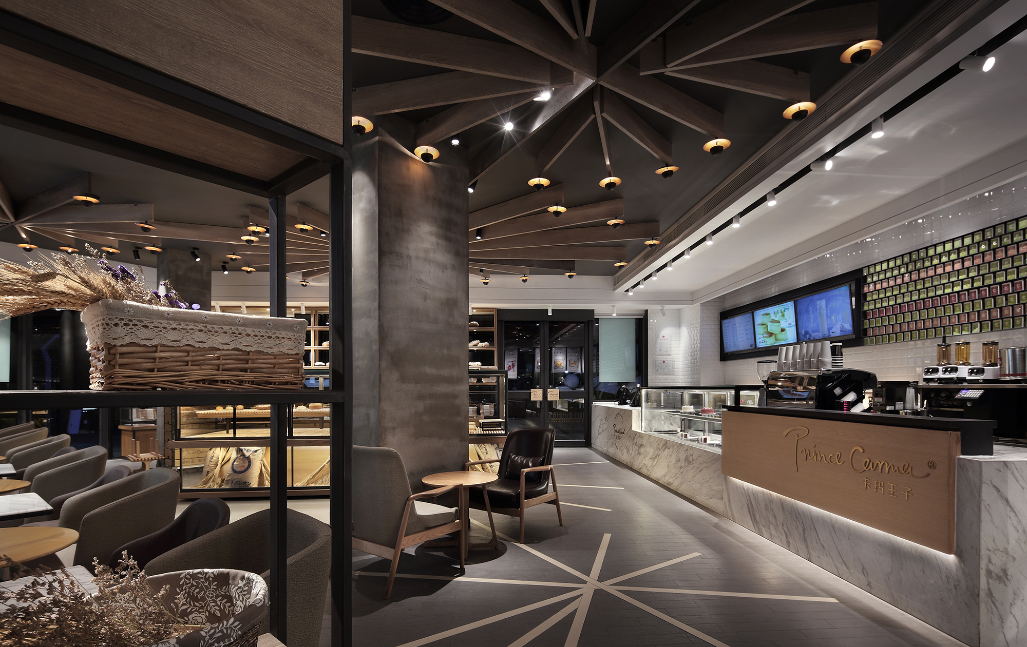 艺鼎设计 | 甜品空间，卡玛王子烘焙店-27