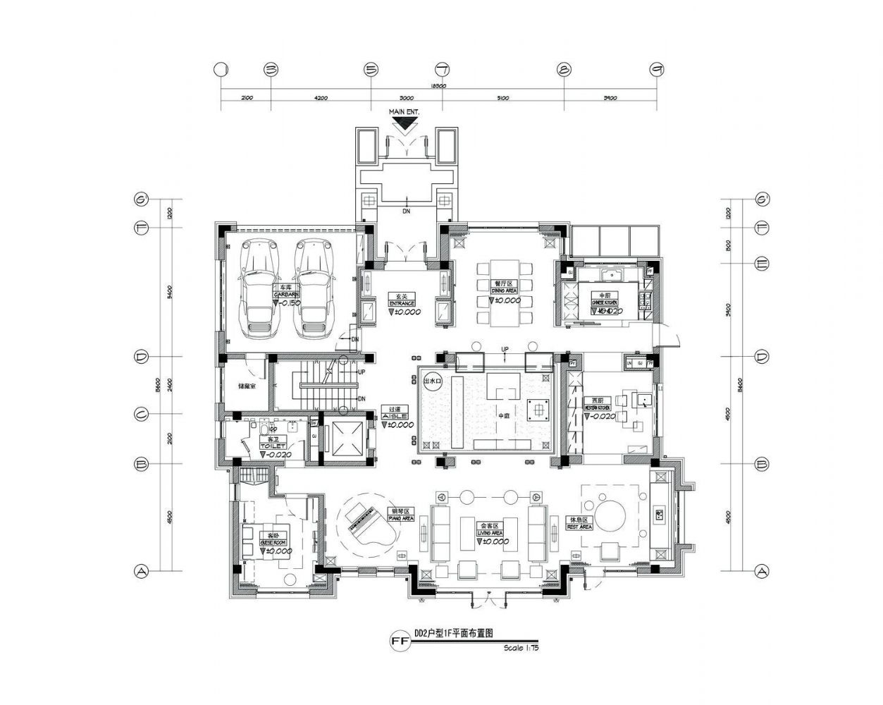 琚宾  北京亿城燕西华府中式别墅（HSD水平线琚宾）-36