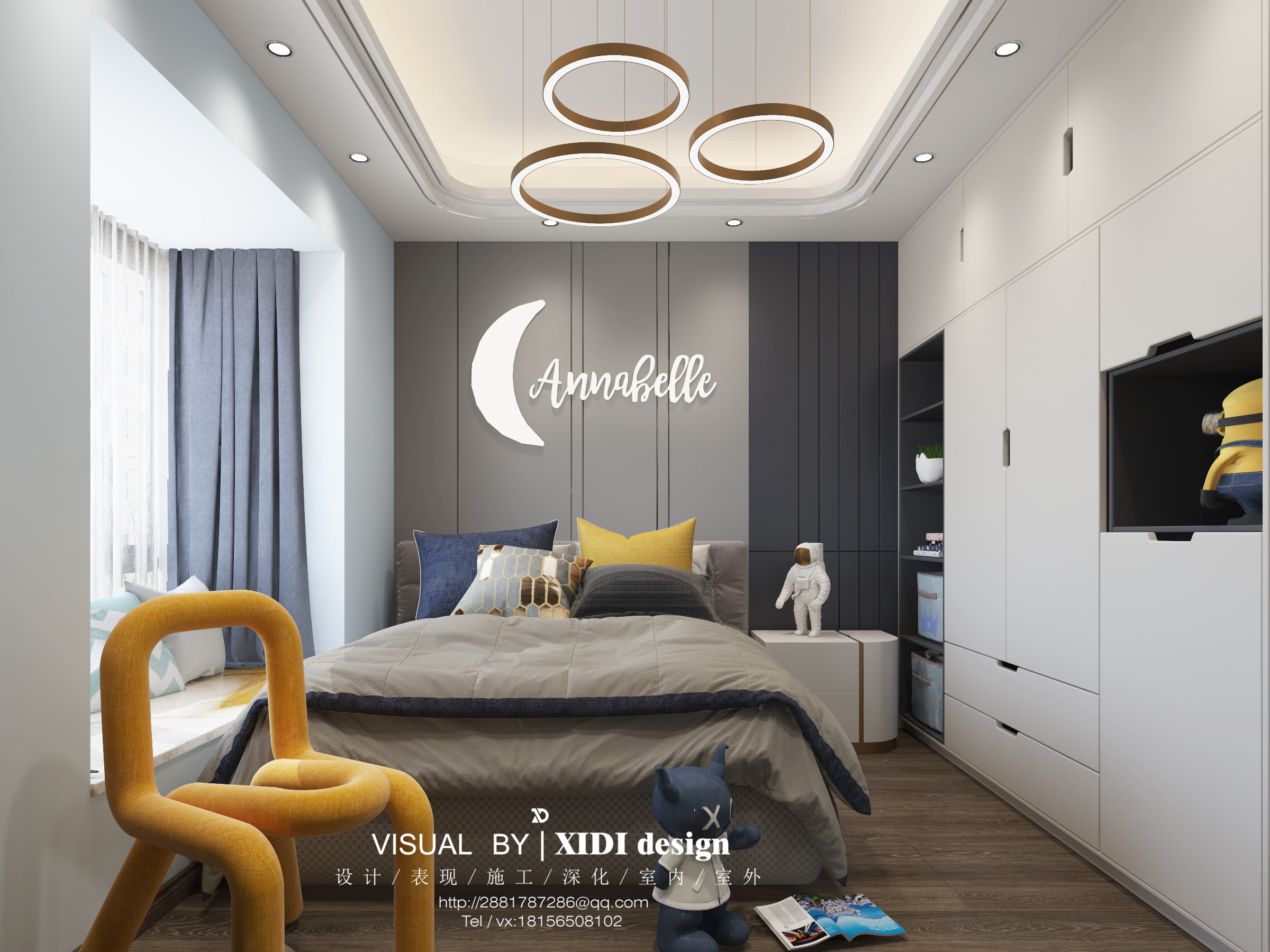 芳桂园沈总雅居，新中式样板间-2