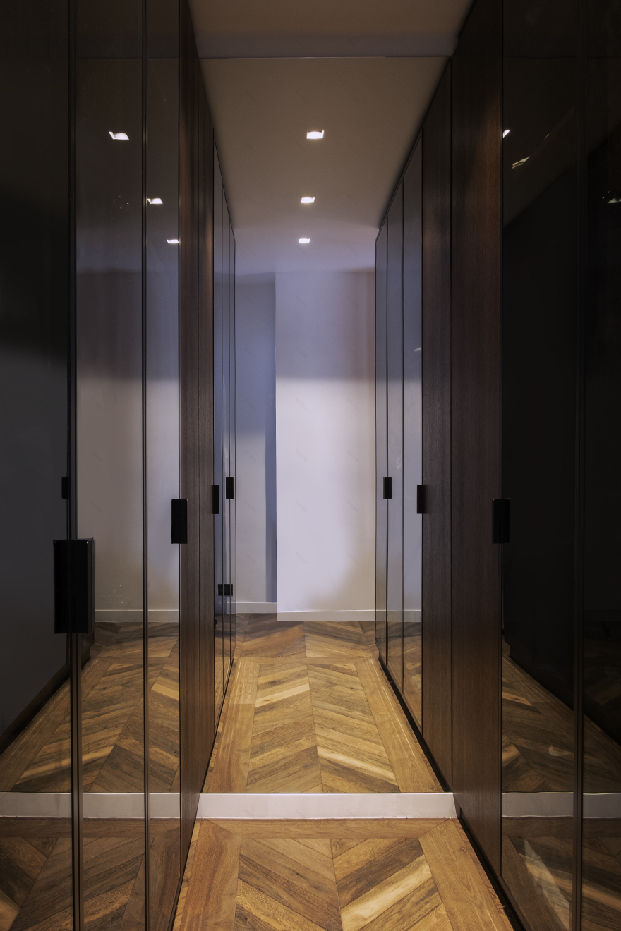 50平米公寓翻新项目丨法国巴黎丨agence volta(负责人nicolas roret)-40