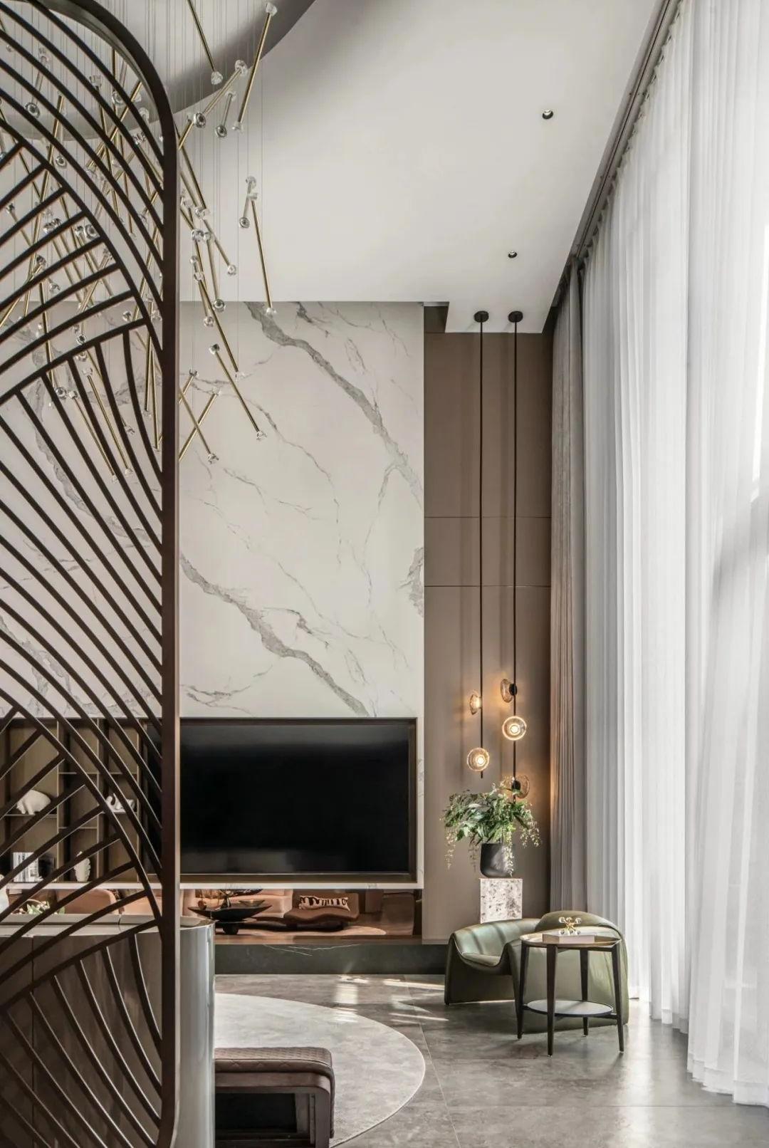 珠海格力海岸 500㎡合院别墅丨中国珠海丨本适空间-14