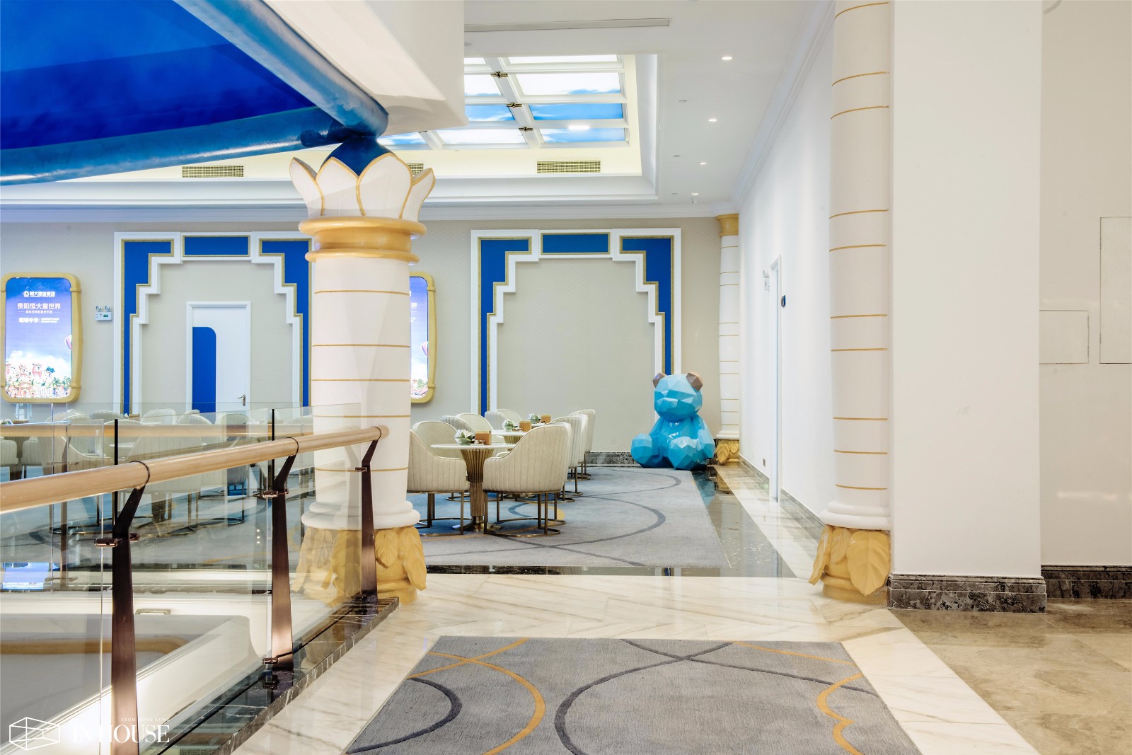 贵阳恒大·童世界“梦幻童话”售楼处设计——INHOUSE设计-9