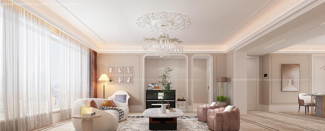 祥宇·臻品“法式”私宅设计丨中国阜新-12