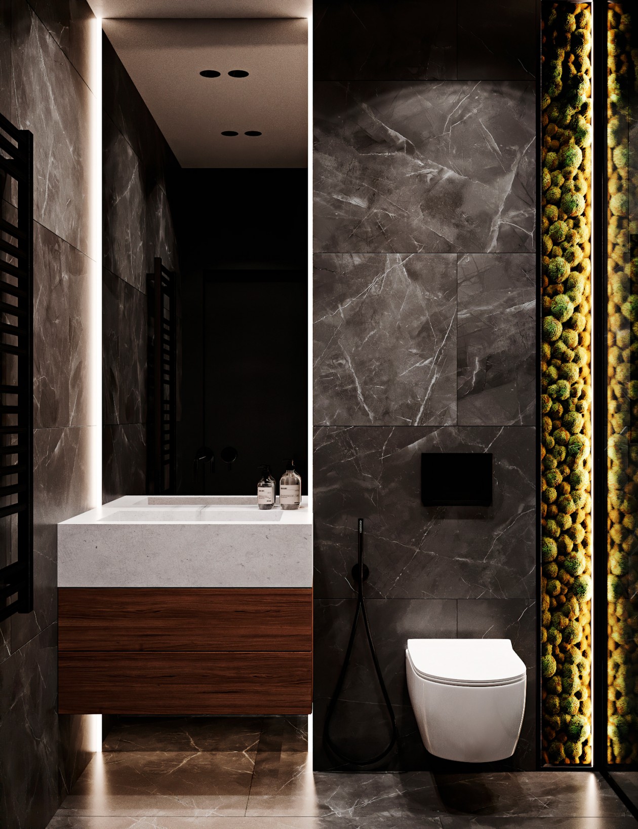 117㎡公寓 捕捉质朴的优雅-9