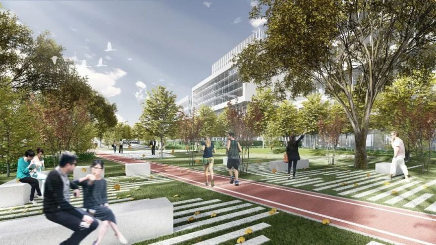 上海集成电路设计产业园3a4地块丨中国上海丨MYP迈柏-33