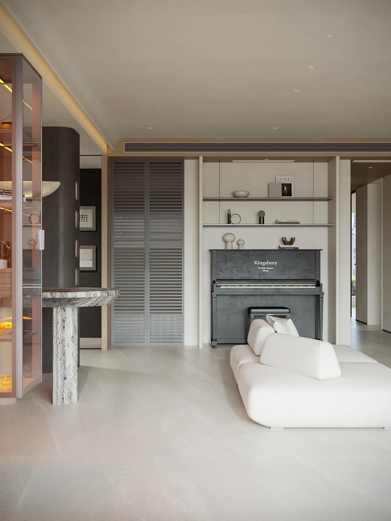 192㎡翠湖天地 撤去隔墙,空间自有天地丨中国上海丨YY STUDIO-13