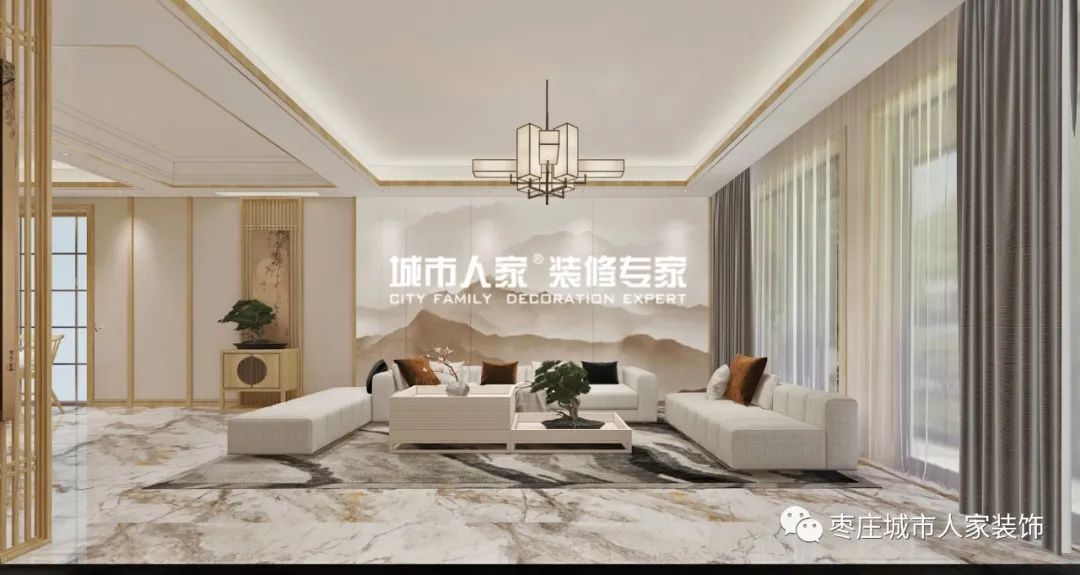 【微山龙城公馆190㎡】新中式，大宅大设计！城市人家设计师：种帅作品~-42