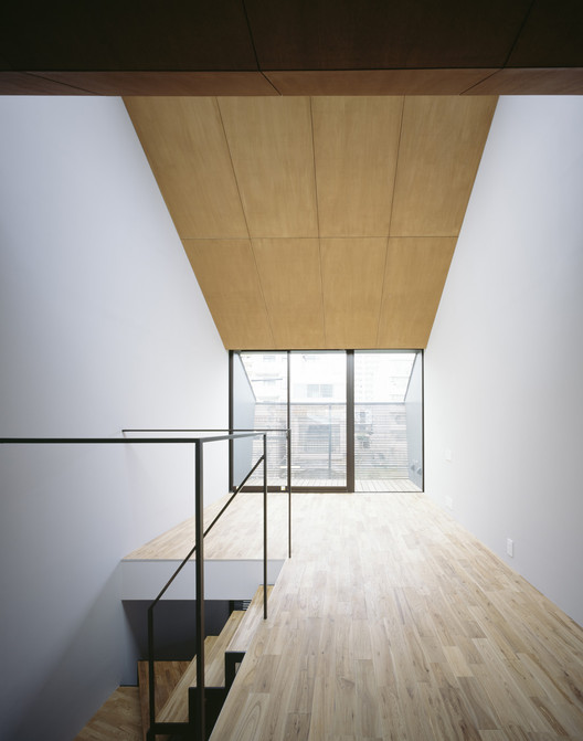 名古屋小户型住宅的“鸟巢”设计-23