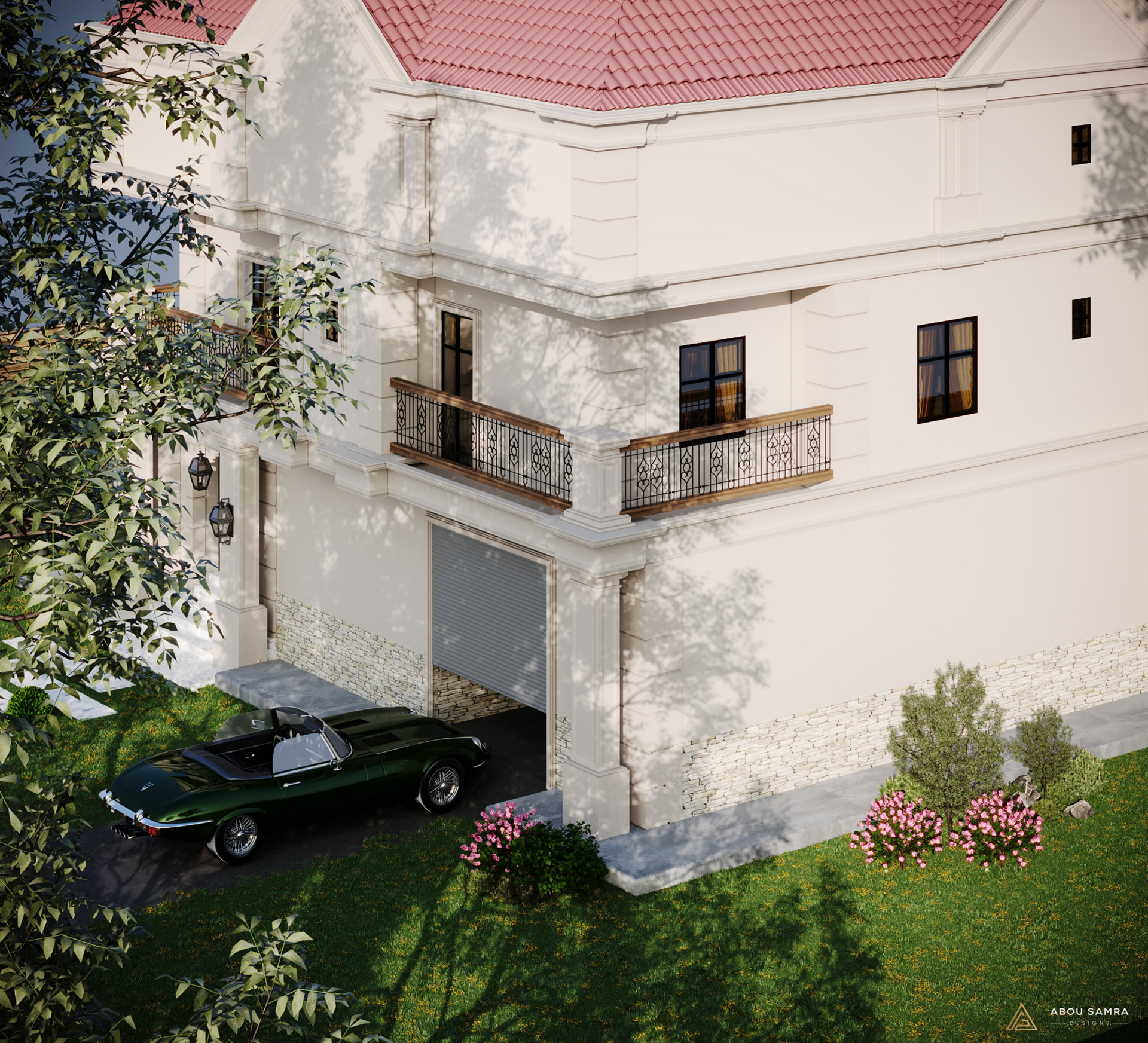 VILLA EXTERIOR FACADE DESIGN-3