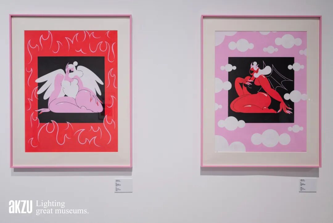 成都时代美术馆：《一天的四季》|埃克苏美术馆照明项目-57