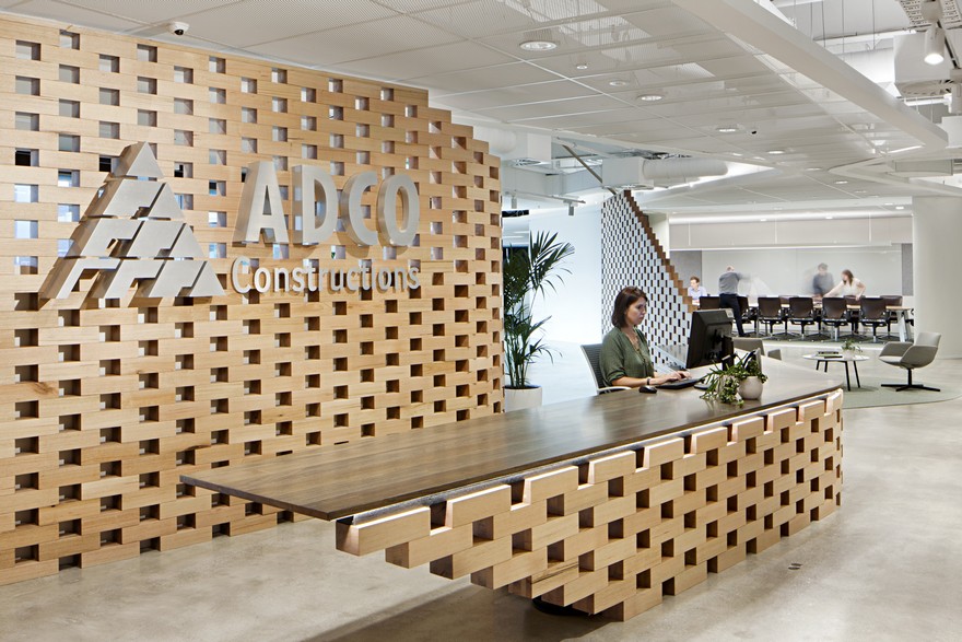 Woods Bagot Has Designed a New Contemporary Workspace for ADCO in Melbourne-1