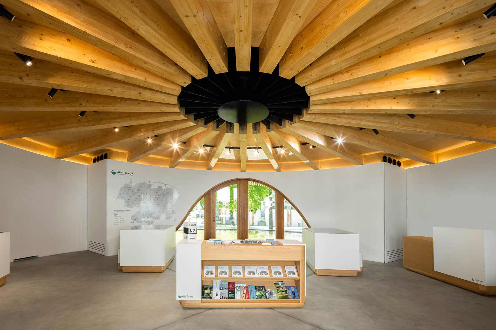 Alto Tâmega 游客中心丨葡萄牙丨ANDRÉ Architecture-37