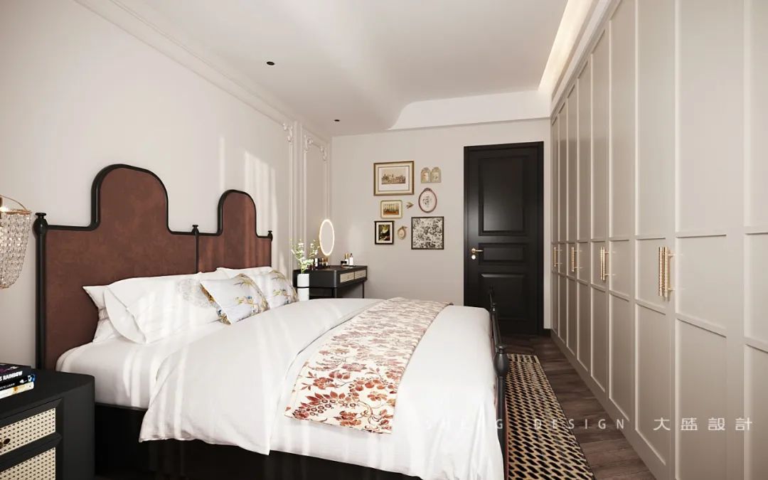 和顺园法式复古浪漫家居设计丨中国南宁丨大盛设计事务所-26