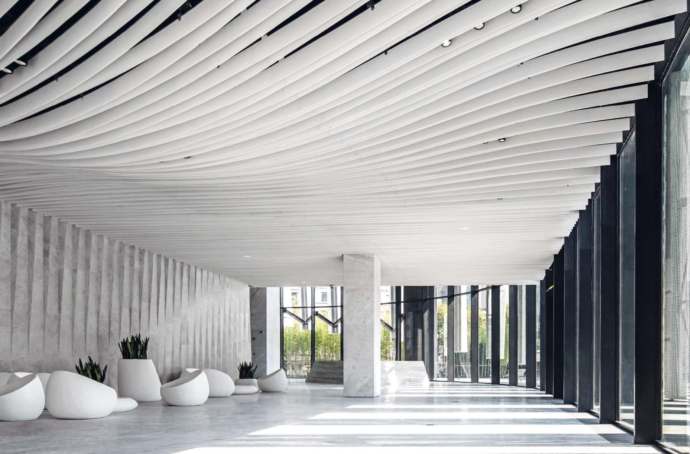 上海虹口 Soho 大厦 | 铝制网格打造的动态办公楼-18