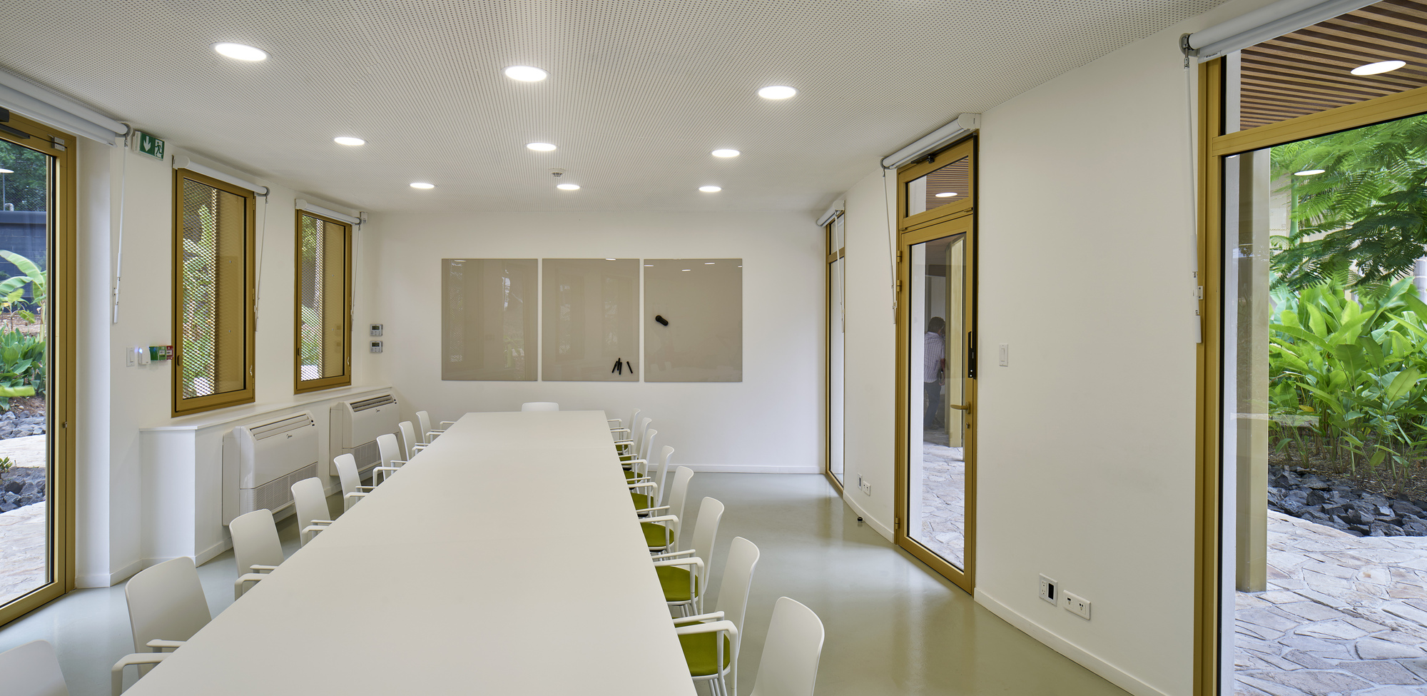 海地大使馆设计丨Explorations Architecture-26