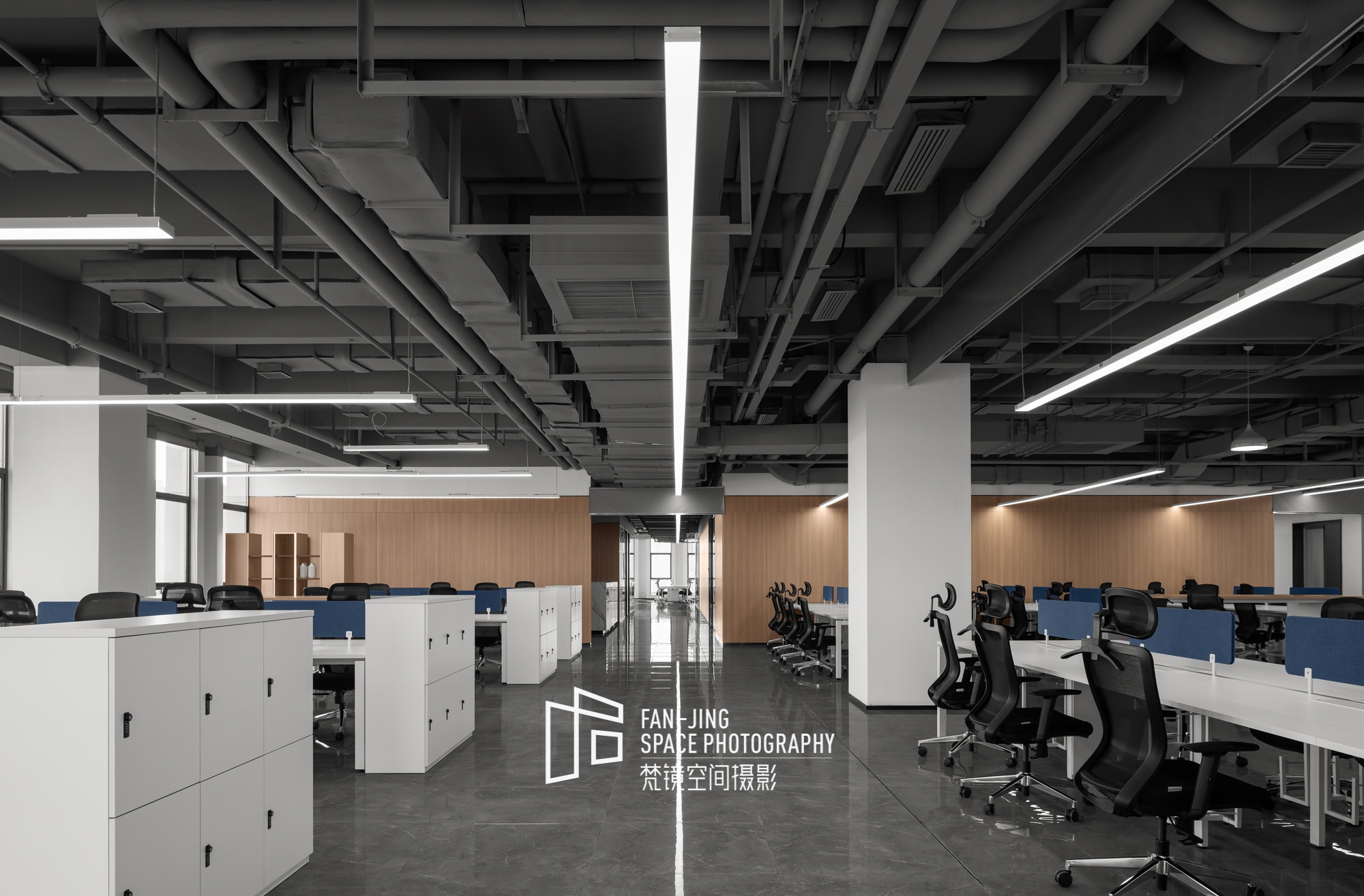 梵镜建筑空间摄影 | 光庭信息总部-20