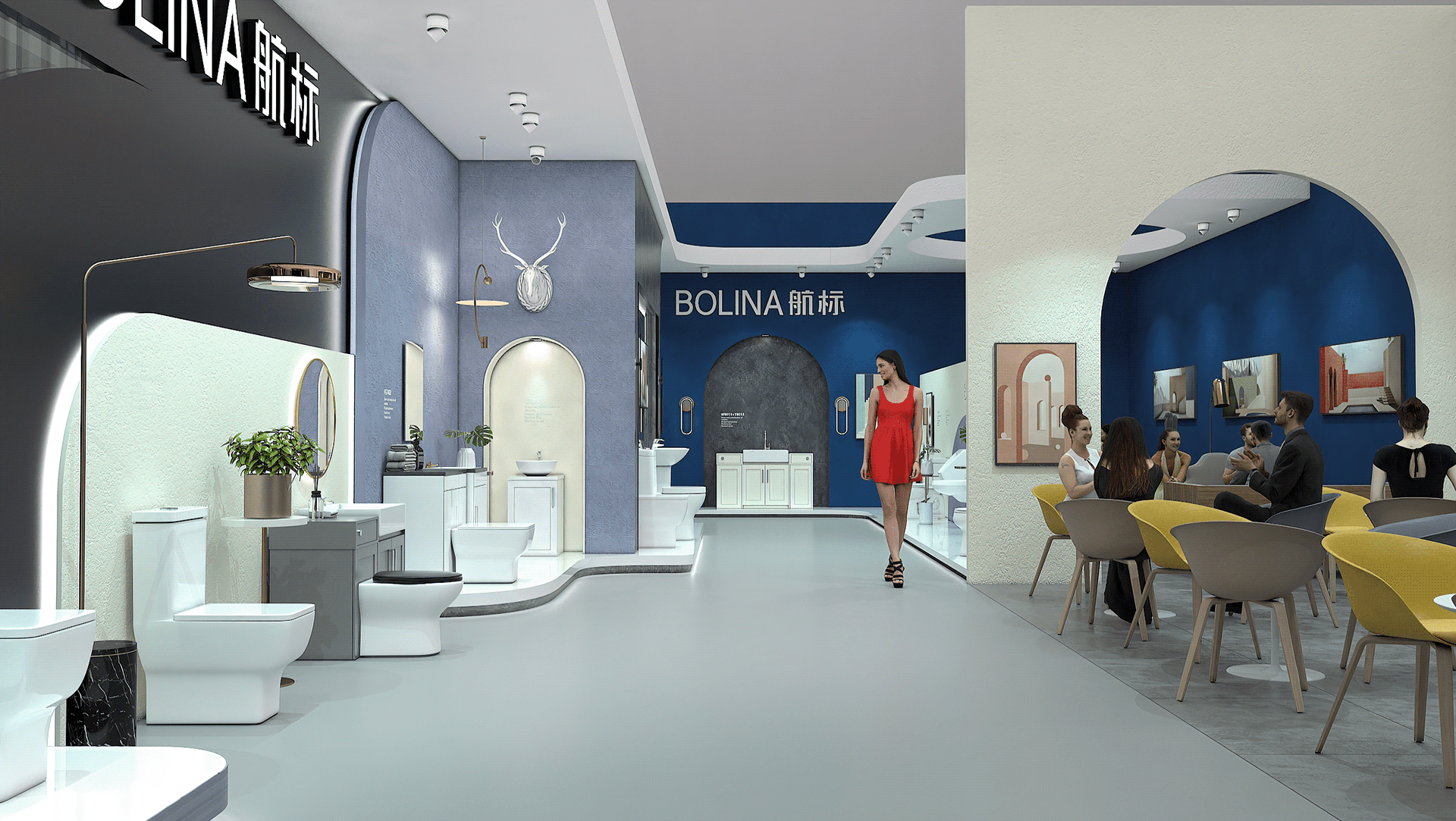 Kitchen & Bath China BOLINA-27