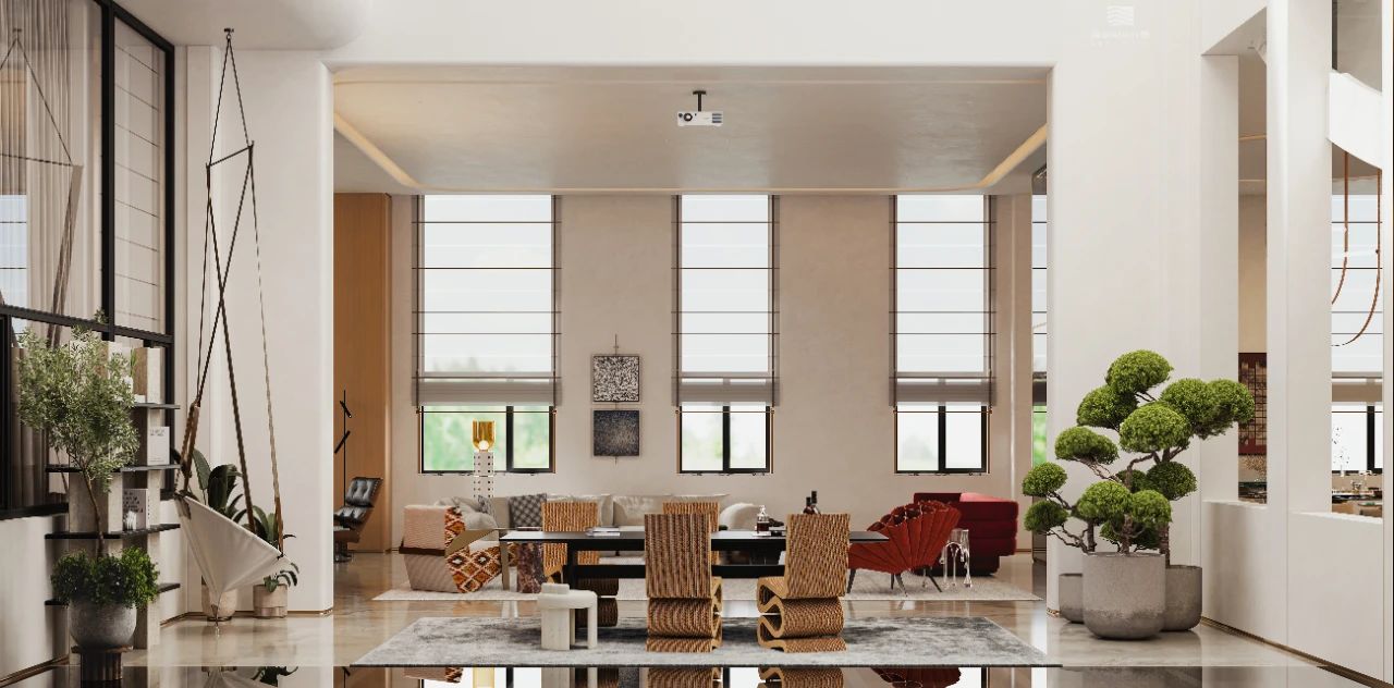 现代自然风别墅-39