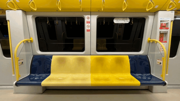 新北市捷运环状线车厢改造（Moving Craft）丨柏成设计（JC. Architecture & Design）-100