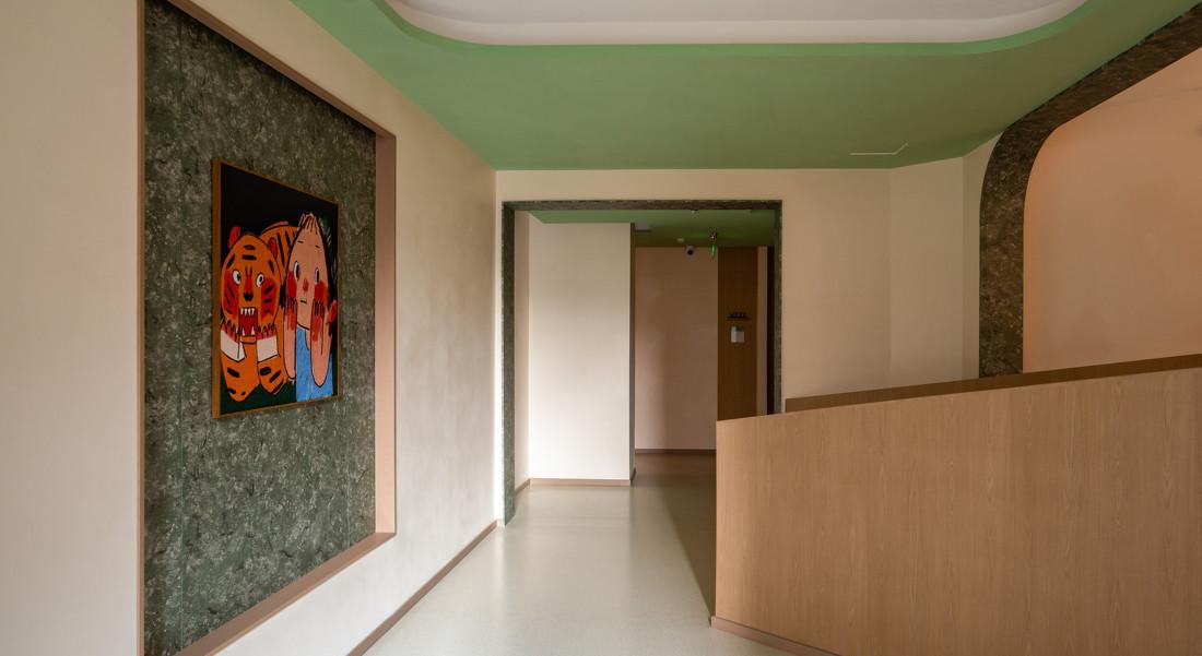 绿萝母婴月子会所丨中国南平丨XZID室内设计-67