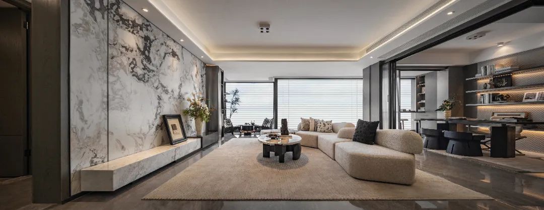 成都龙湖天屿样板间丨中国成都丨北京靳朝晖设计有限公司-5