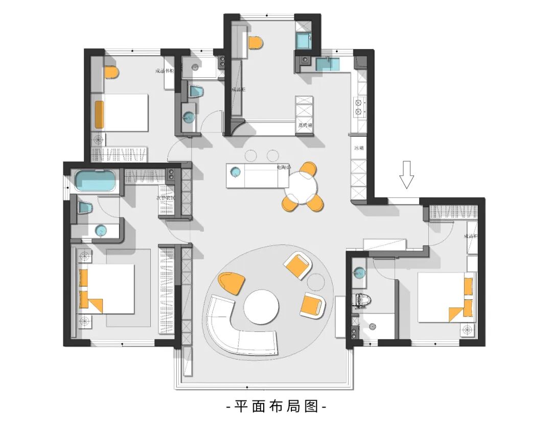 桂影扶疏丨西安异构设计-47