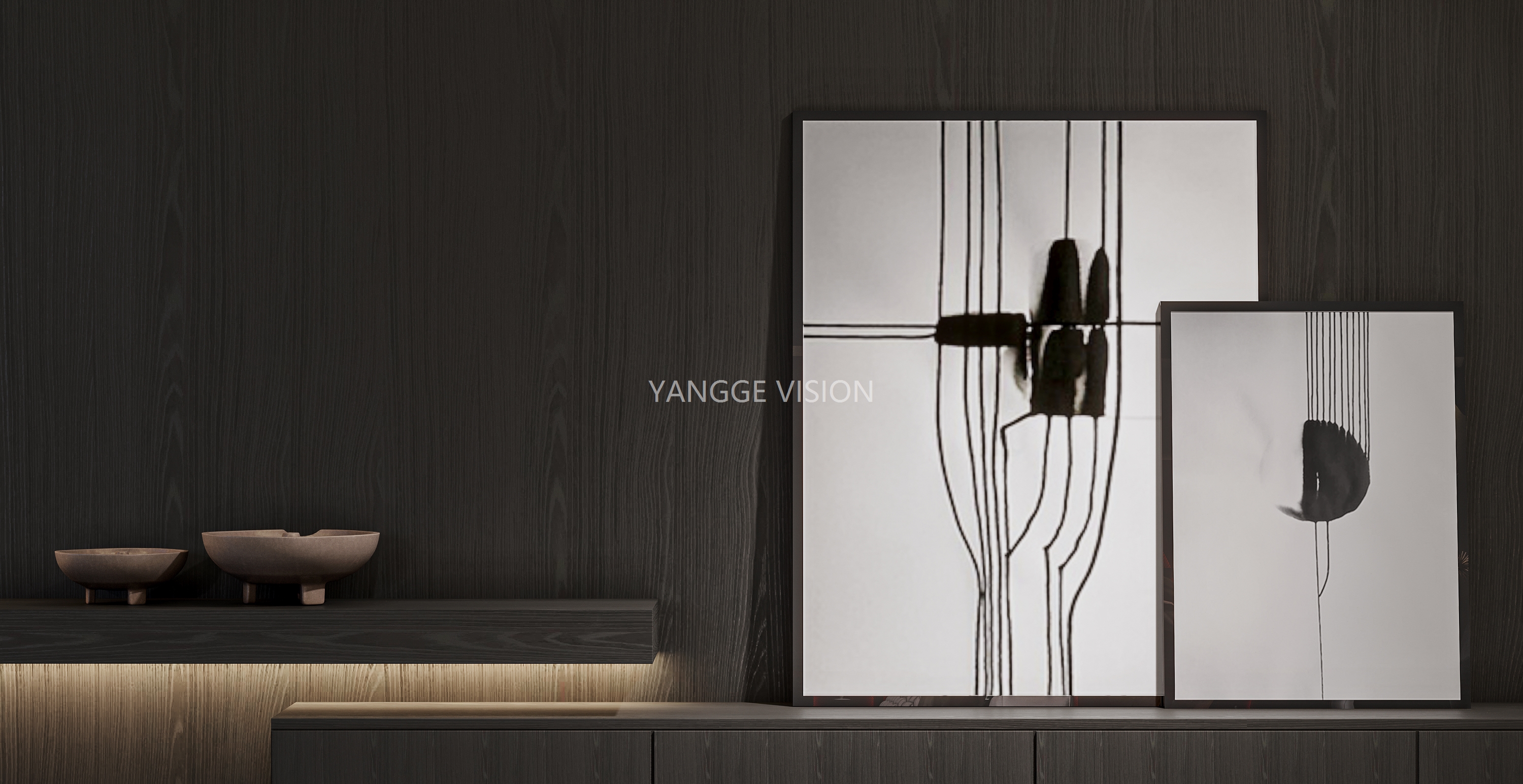 现代简约家具展厅设计-9