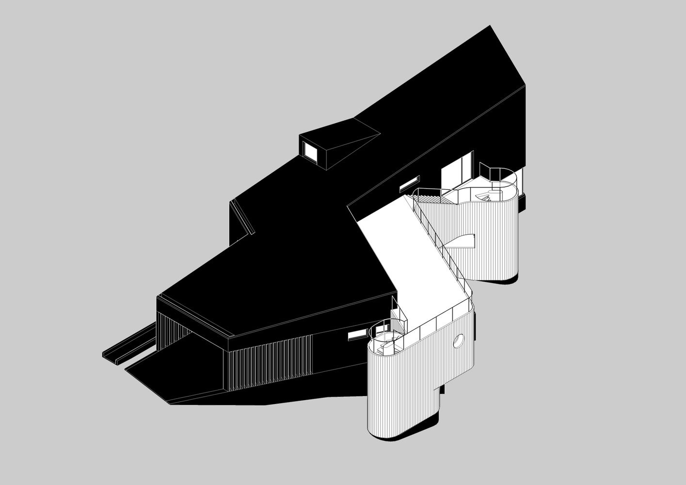 俄罗斯莫斯科 Oblast 老松树环绕的生态家园-94