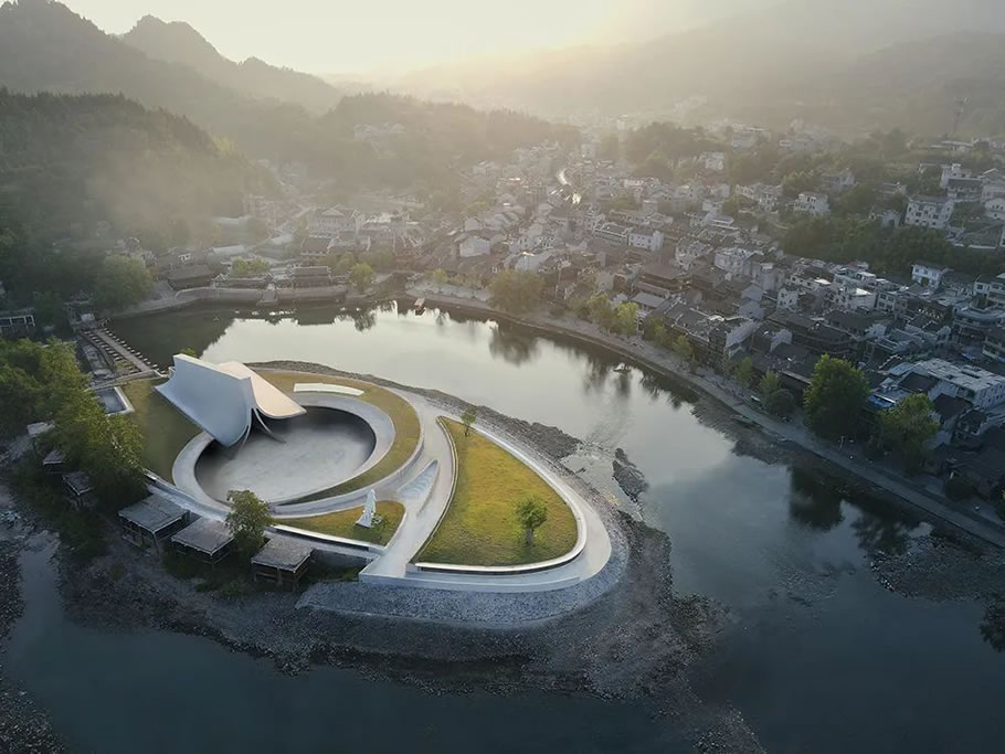 边城翠翠岛文学艺术中心丨中国湖南丨郑宏杰,周洋,张莎,张健,汪竹圆,彭格-8