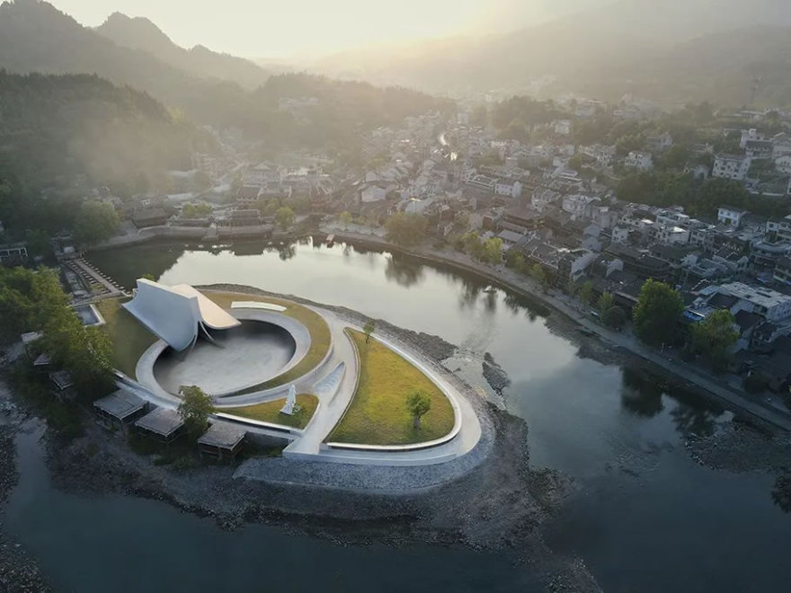 边城翠翠岛文学艺术中心丨中国湖南丨郑宏杰,周洋,张莎,张健,汪竹圆,彭格-8