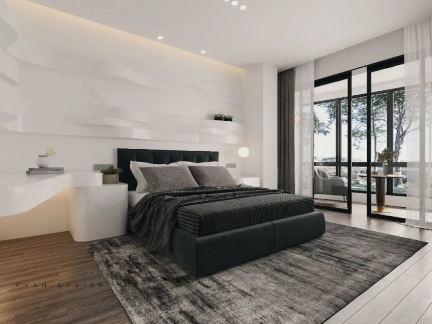 麓湖隐溪岸 | 三重壳设计展现独特居住感受-85