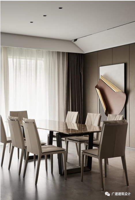 现代轻奢宁波泊璟廷别墅设计丨中国宁波丨宁波广建建筑设计有限公司-10