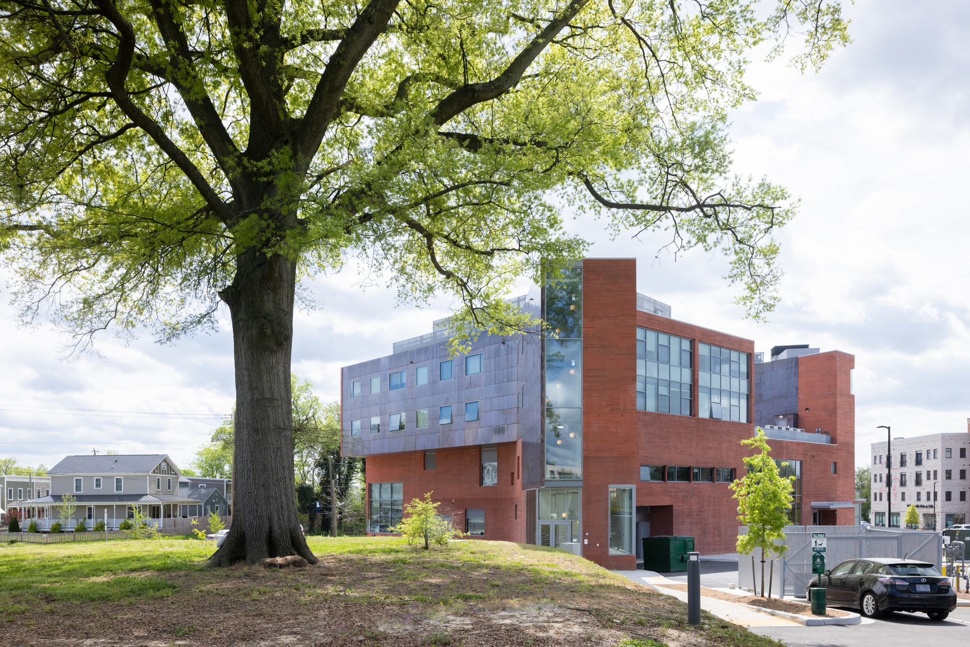 丘奇希尔北社区混合动力丨美国丨O'Neill McVoy Architects-28