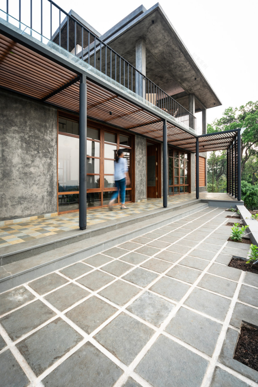 库塔房地产舒适度假屋丨印度丨EDOM Architecture-13