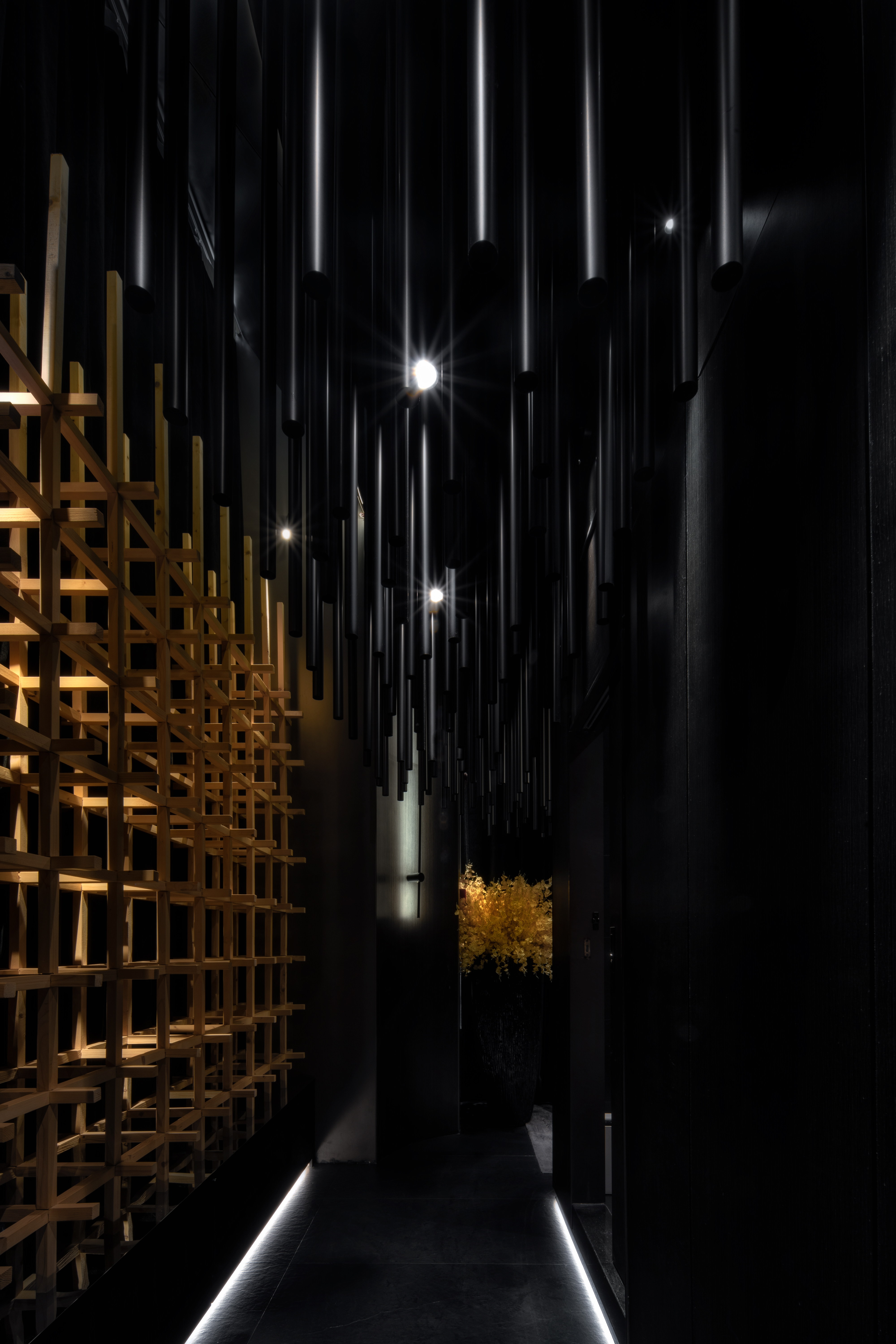 青川怀石料理（武汉国金天地店）丨知造设计-8